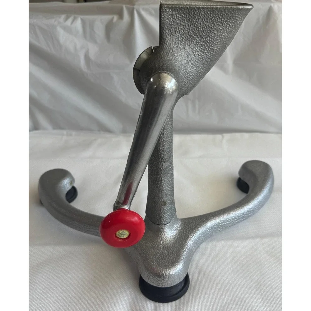 Vintage‎ Vita Craft Saladizer Food Cutter L.G. Gildersleeve Pasadena 3 Cones Red